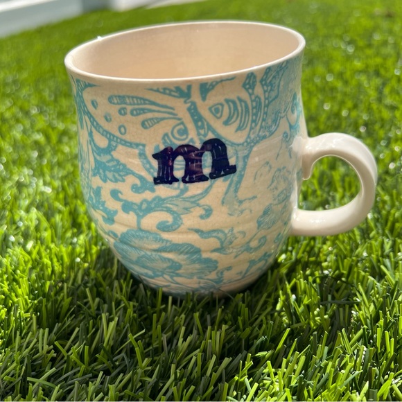 Anthropologie Other - Anthropologie homegrown "M" initial mug